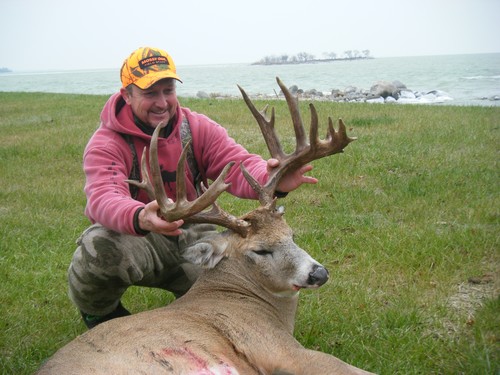 monster whitetail deer